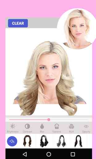 Hair Style Color Changer Women 2