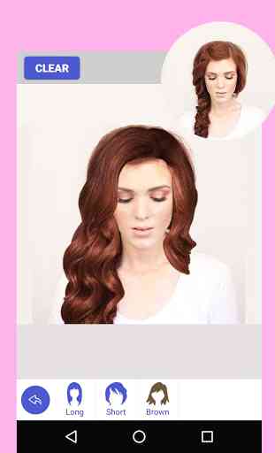 Hair Style Color Changer Women 3