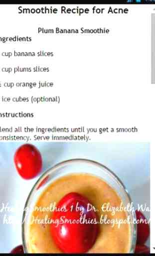 Healthy Smoothies 1