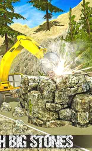 Heavy Excavator 2017 Stone Cut 2