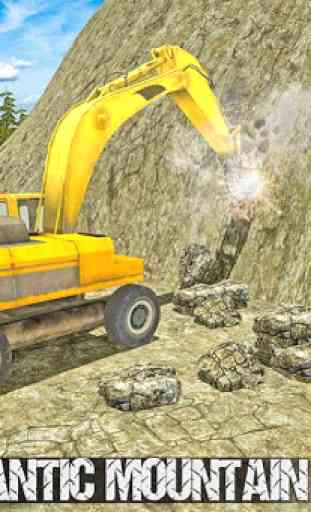 Heavy Excavator 2017 Stone Cut 3