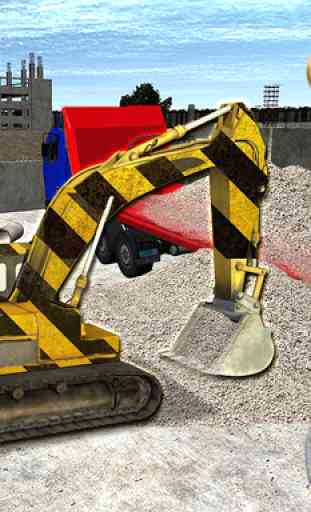 Heavy Sand Excavator Sim 1