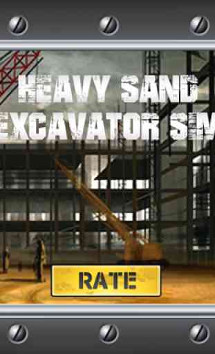 Heavy Sand Excavator Sim 4