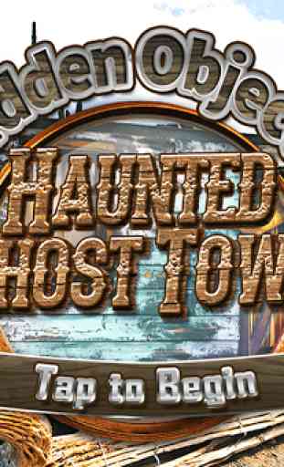 Hidden Objects Ghost Town FREE 1