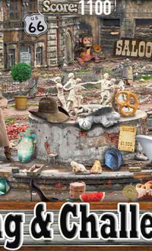 Hidden Objects Ghost Town FREE 3