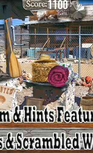 Hidden Objects Ghost Town FREE 4