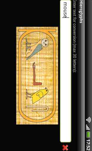 Hieroglyphs 3