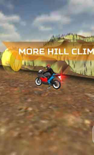 Hill Climb : Motorcycle Racing 3