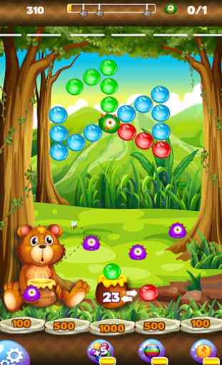 Honey Bear Bubble Blaster 3