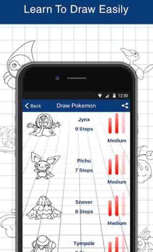 How to Draw Pokemon 1