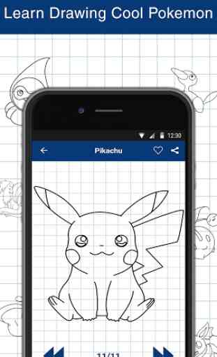 How to Draw Pokemon 2
