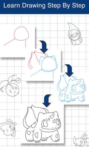 How to Draw Pokemon 3
