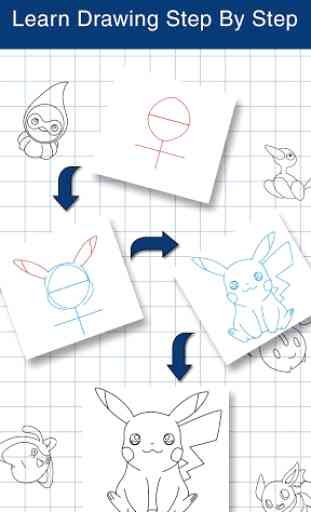 How to Draw Pokemon 4