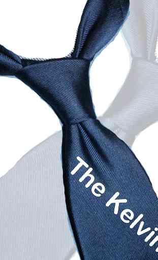 How to tie a tie knot guide 3