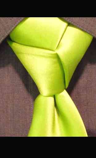 How to tie a tie knot guide 4