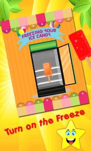 Ice Candy Maker - Kids Cooking 2