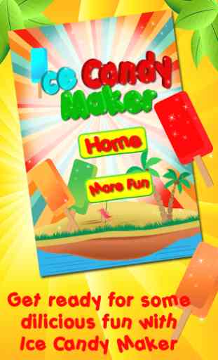 Ice Candy Maker - Kids Cooking 4