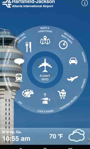iFLYATL - Atlanta Airport App 1