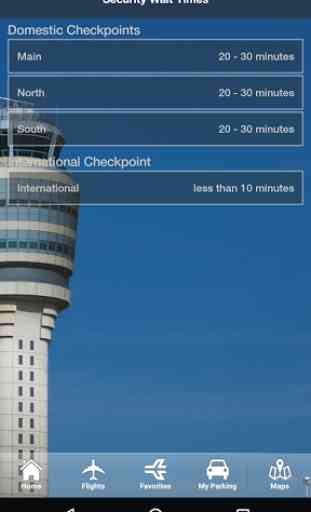 iFLYATL - Atlanta Airport App 3