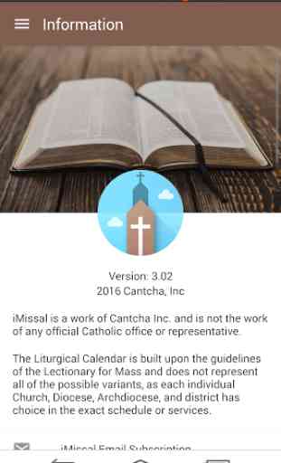 iMissal - #1 Catholic App 1