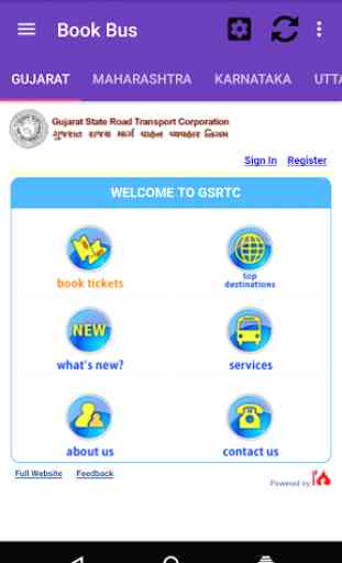 Indian State Bus Booking 2