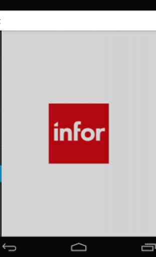 Infor EAM Mobile Disconnected 4