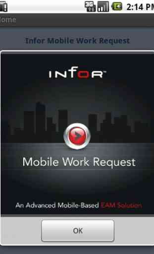 Infor Mobile Work Request 4