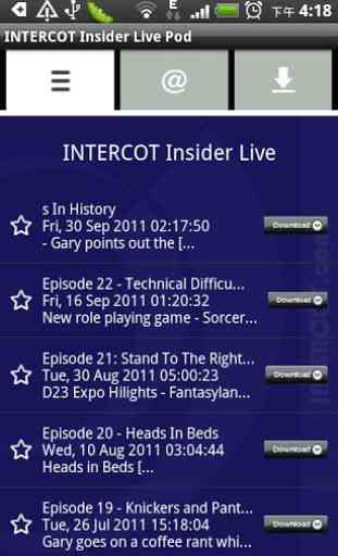 INTERCOT Insider Live 2