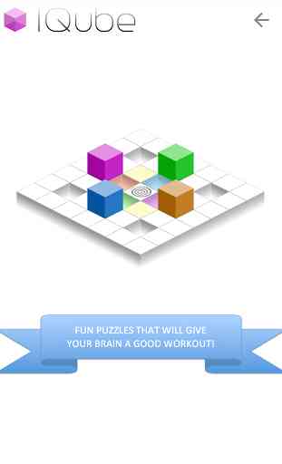 IQube - Brain Training Puzzles 2