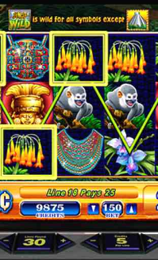 Jungle Wild - HD Slot Machine 1