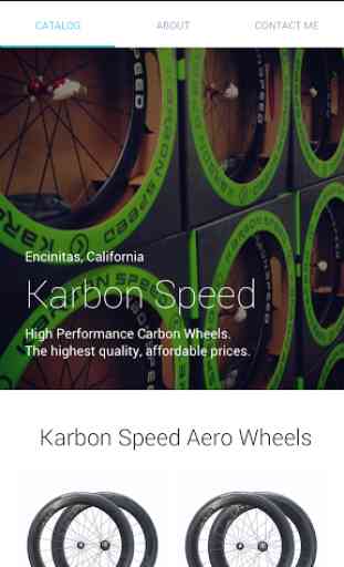 Karbon Speed 1