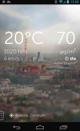 Kraków Smog 3