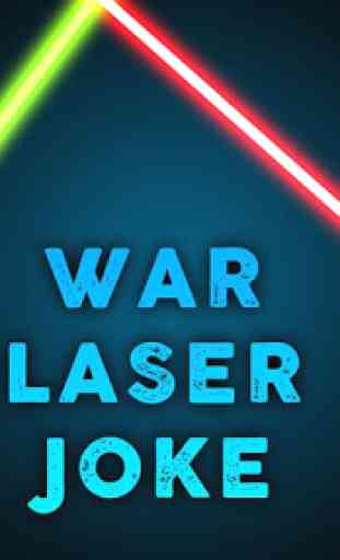 Laser War Joke 1
