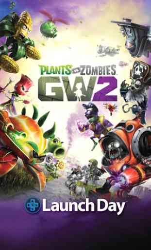 LaunchDay - Plants Vs Zombies 1