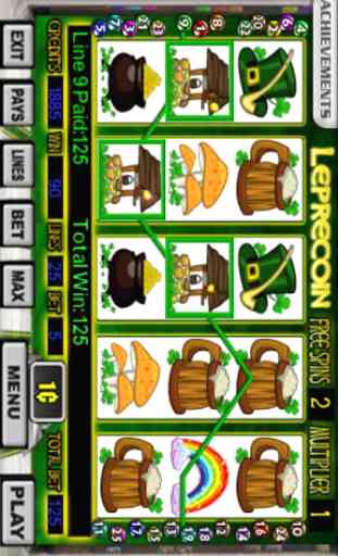 Leprecoin Slot Machine 1