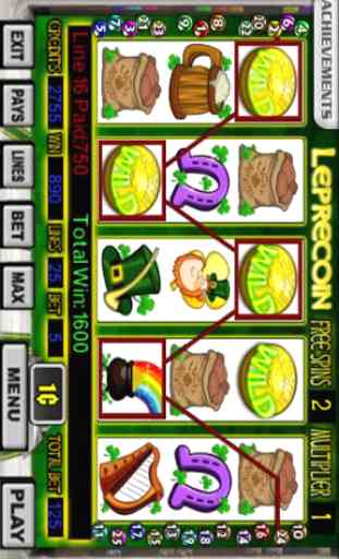 Leprecoin Slot Machine 2