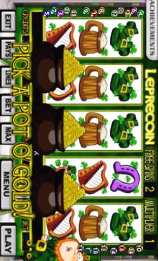 Leprecoin Slot Machine 3