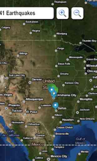 Live Earthquake Map 1