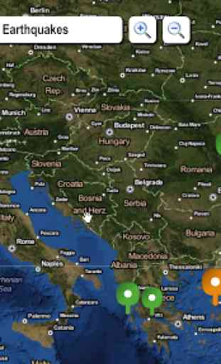 Live Earthquake Map 2