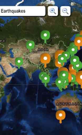 Live Earthquake Map 4