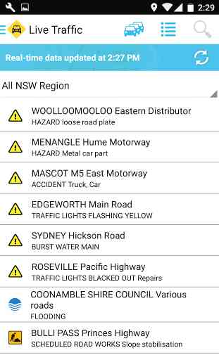 Live Traffic NSW 2