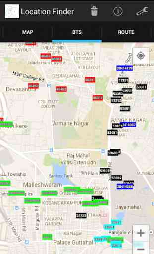 Location Finder and GSM mapper 4