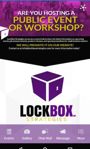 Lockbox 1