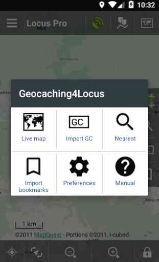 Locus addon - Geocaching4Locus 1