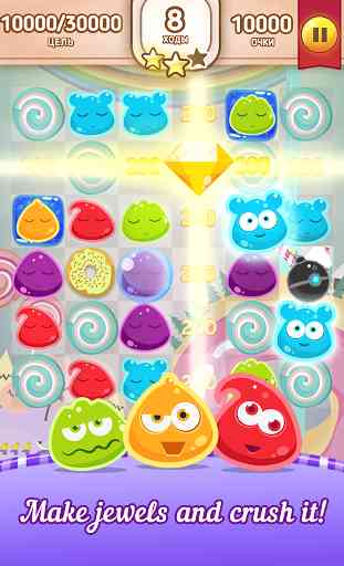 Lucky Jelly Puzzle 3