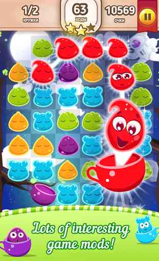 Lucky Jelly Puzzle 4