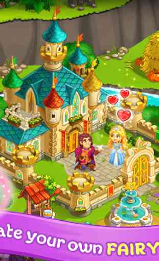 Magic Country: fairy city farm 1