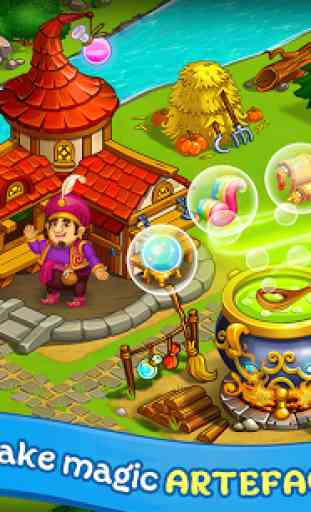 Magic Country: fairy city farm 2