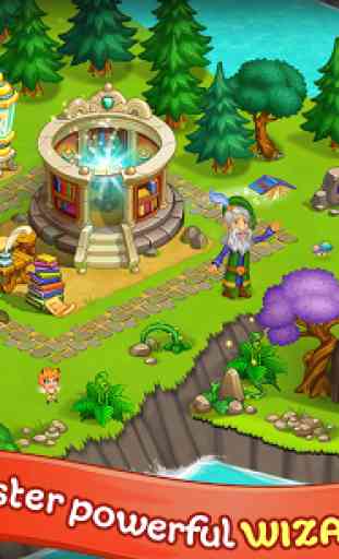 Magic Country: fairy city farm 4