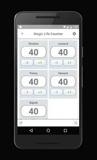 Magic Life Counter for MtG 3
